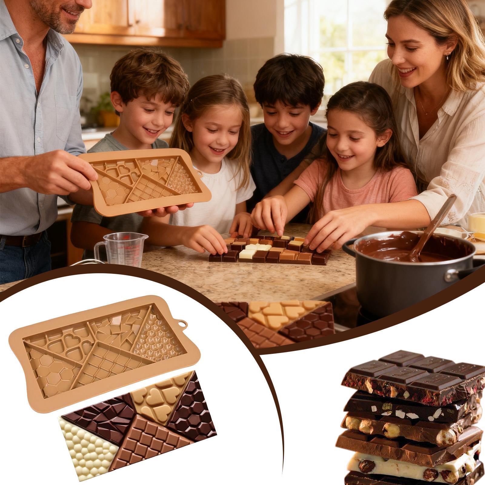 Candy Bar Molds Food Grade Non - Food Snacks With Protein ulasan dan harga