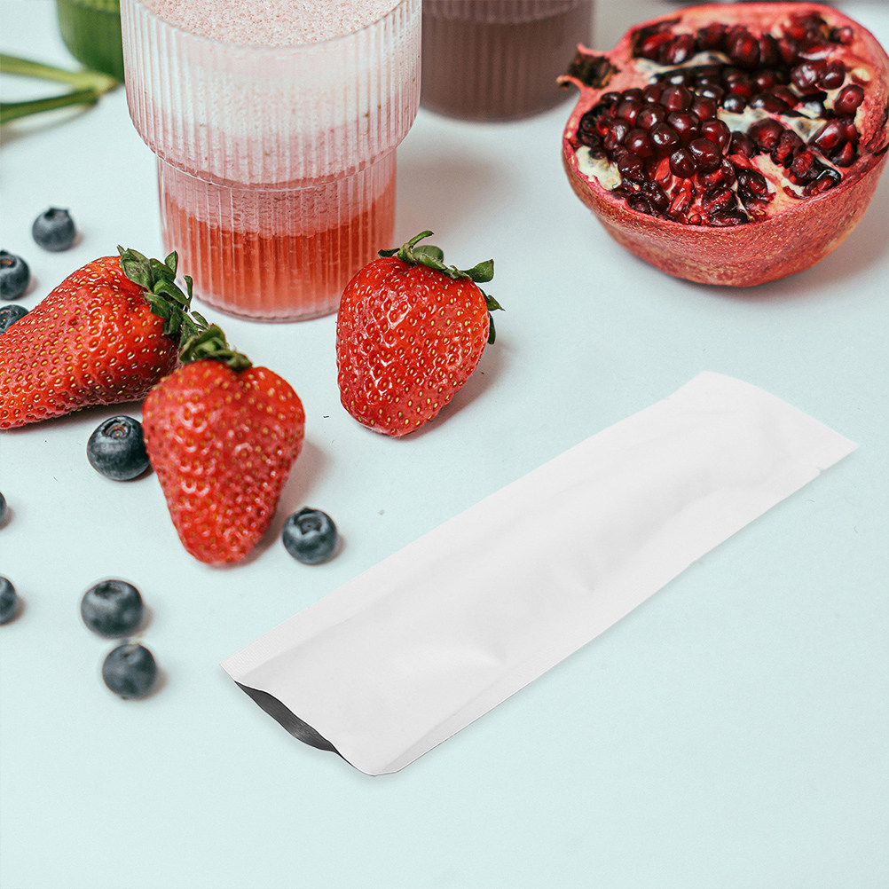 100Pcs Aluminum Foil Heat Seal - Food Snacks With Protein ulasan dan harga