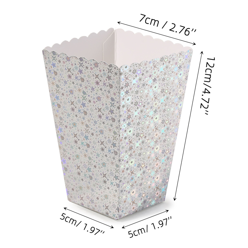 50pcs New Popcorn Boxes Corn C - Food Snacks For Baby Shower ulasan dan harga