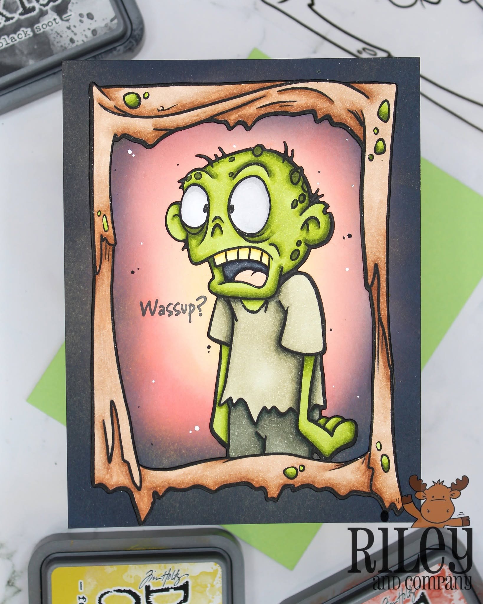Halloween Zombie Be Merry Stam - Zombie Snacks ulasan dan harga