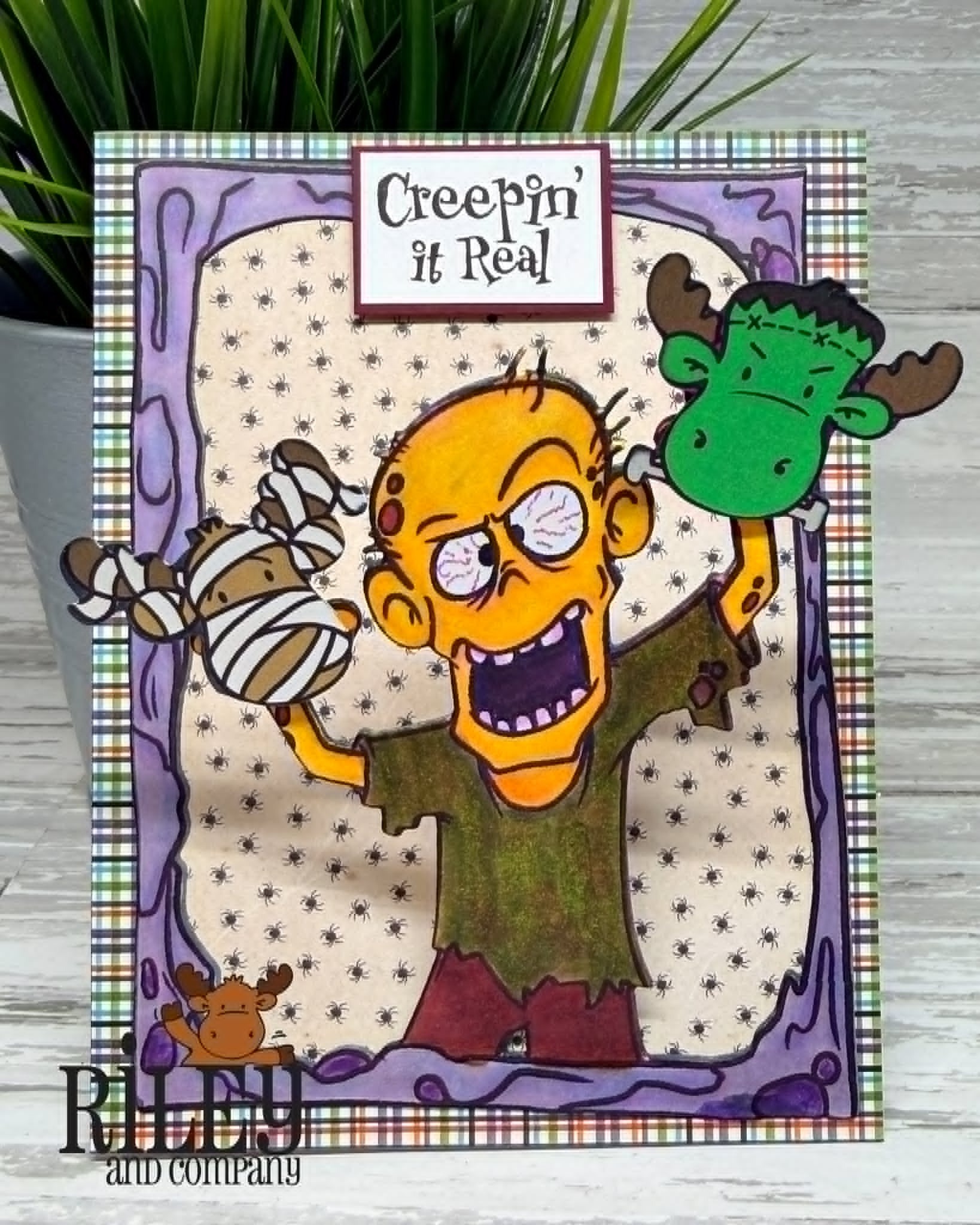 Halloween Zombie Be Merry Stam - Zombie Snacks ulasan dan harga