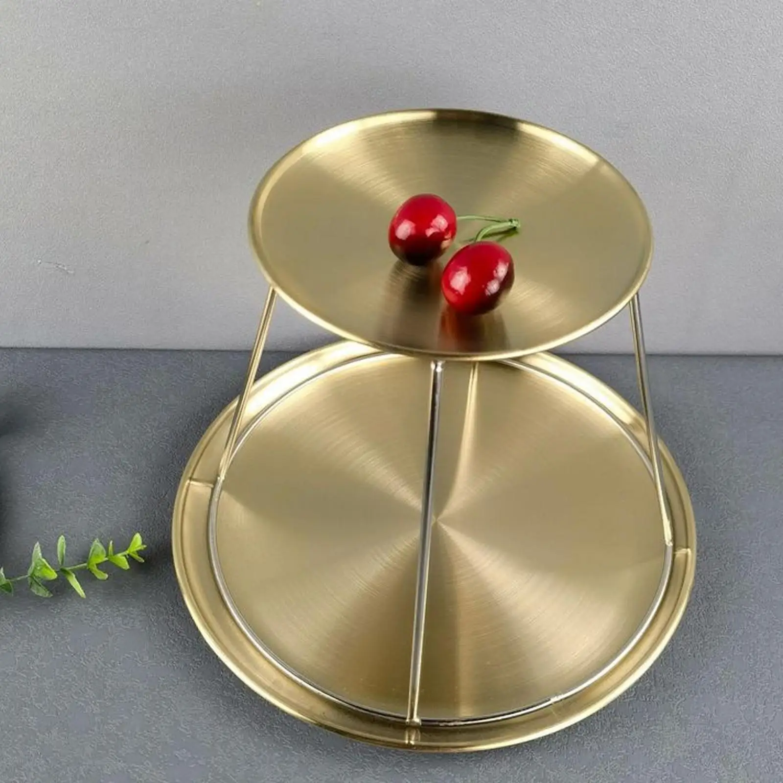 1set Stainless Steel Seafood T - Food Platter Snacks ulasan dan harga