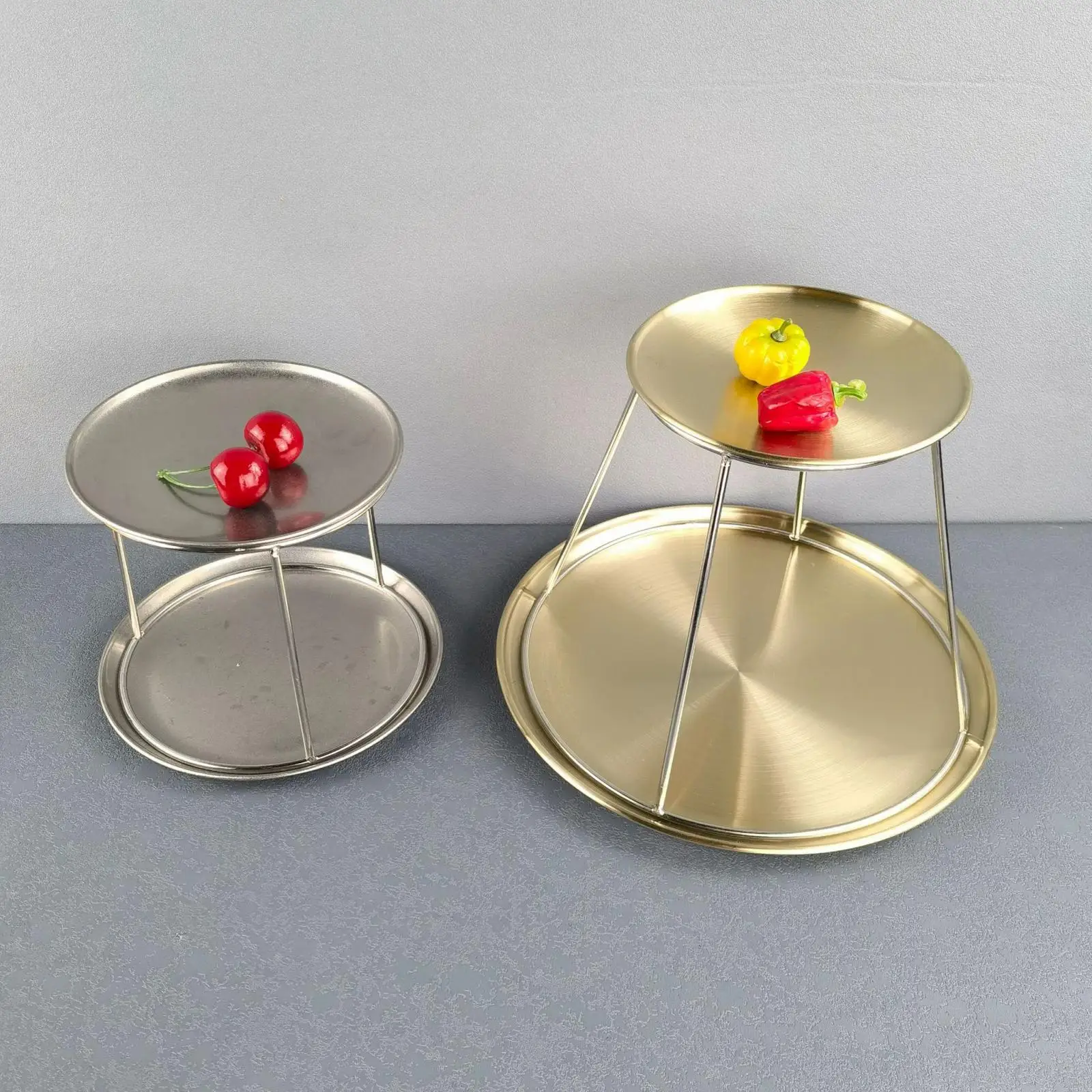 1set Stainless Steel Seafood T - Food Platter Snacks ulasan dan harga