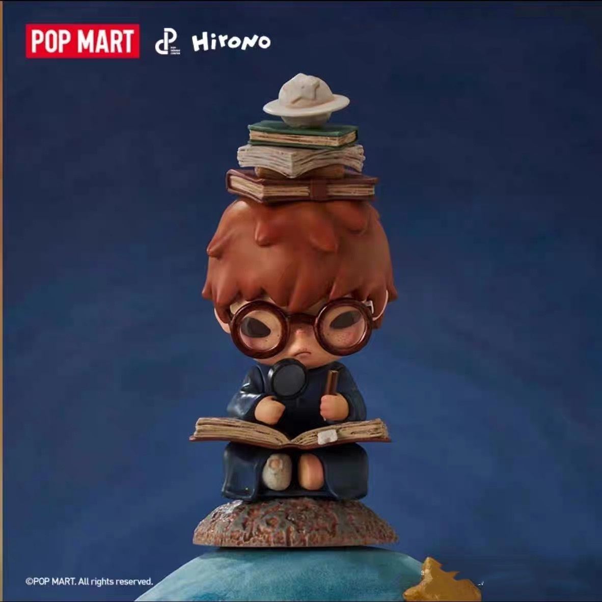 POP MART Hirono x Le Petit Pri - Food X ulasan dan harga